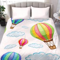 Balloons Bedding Set Gift For Your Girlfriend Boyfriend Gift For Love Gift For Friend Best Valentine Present Holiday Gift