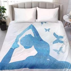 Yoga Bedding Set Gift For Your Girlfriend Boyfriend Gift For Love Gift For Friend Best Valentine Present Holiday Gift