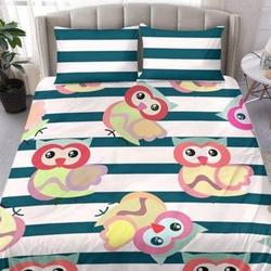 Owls Bedding Set Gift For Your Girlfriend Boyfriend Gift For Love Gift For Friend Best Valentine Present Holiday Gift