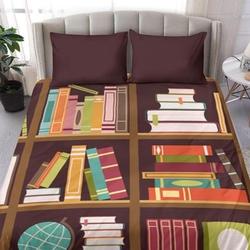 Books Reading Bedding Set Gift For Your Girlfriend Boyfriend Gift For Love Gift For Friend Best Valentine Present Holiday Gift