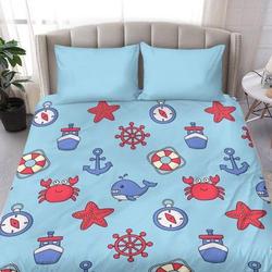 Nautical Bedding Set Gift For Your Girlfriend Boyfriend Gift For Love Gift For Friend Best Valentine Present Holiday Gift