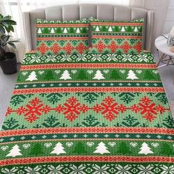 Christmas Bedding Set Gift For Your Girlfriend Boyfriend Gift For Love Gift For Friend Best Valentine Present Holiday Gift