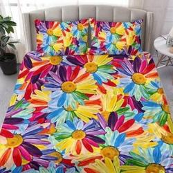 Flowers Bedding Set Gift For Your Girlfriend Boyfriend Gift For Love Gift For Friend Best Valentine Present Holiday Gift