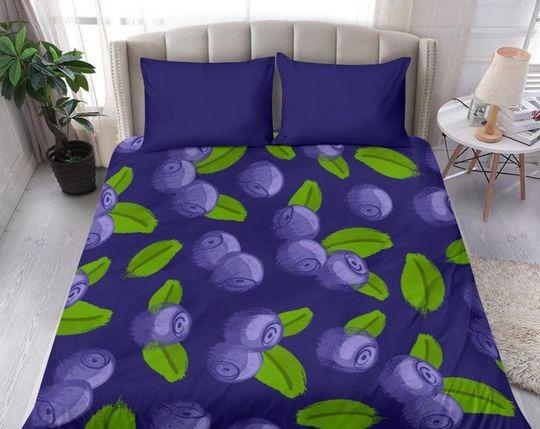 Blueberry Bedding Set Gift For Your Girlfriend Boyfriend Gift For Love Gift For Friend Best Valentine Present Holiday Gift