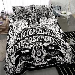 Gothic Ouija Board Bedding Set Gift For Your Girlfriend Boyfriend Gift For Love Gift For Friend Best Valentine Present Holiday Gift