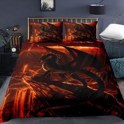Galaxy Bedding Set King Size Comforter Cover Boho Theme Duvet Cover Set Gift For Your Girlfriend Boyfriend Gift For Love Gift For Friend Best Valentine Present Holiday Gift