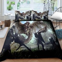 Bedding Set Twin Size Catcher Comforter Cover Boho Theme Duvet Cover Set Gift For Your Girlfriend Boyfriend Gift For Love Gift For Friend Best Valentine Present Holiday Gift