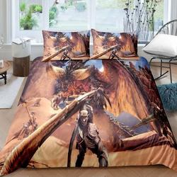 Bedding Set Queen Size Comforter Cover Boho Theme Duvet Cover Set Gift For Your Girlfriend Boyfriend Gift For Love Gift For Friend Best Valentine Present Holiday Gift
