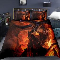 Galaxy Bedding Set Comforter Cover Boho Theme Duvet Cover Set Gift For Your Girlfriend Boyfriend Gift For Love Gift For Friend Best Valentine Present Holiday Gift