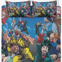 My hero academia Duvet, anime boku no hero academia Bedding Set Gift For Your Girlfriend Boyfriend Gift For Love Gift For Friend Best Valentine Present Holiday Gift