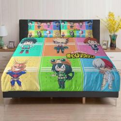My hero academia Duvet, anime boku no hero academia Bedding Set Gift For Your Girlfriend Boyfriend Gift For Love Gift For Friend Best Valentine Present Holiday Gift