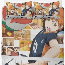 Haikyuu Duvet, Team Karasuno, anime Bedding Set Gift For Your Girlfriend Boyfriend Gift For Love Gift For Friend Best Valentine Present Holiday Gift
