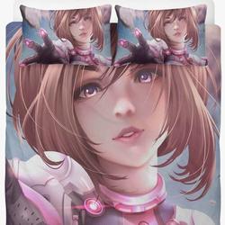 My hero academia Duvet, anime boku no hero Bedding set Ochaco UrarakaGift For Your Girlfriend Boyfriend Gift For Love Gift For Friend Best Valentine Present Holiday Gift