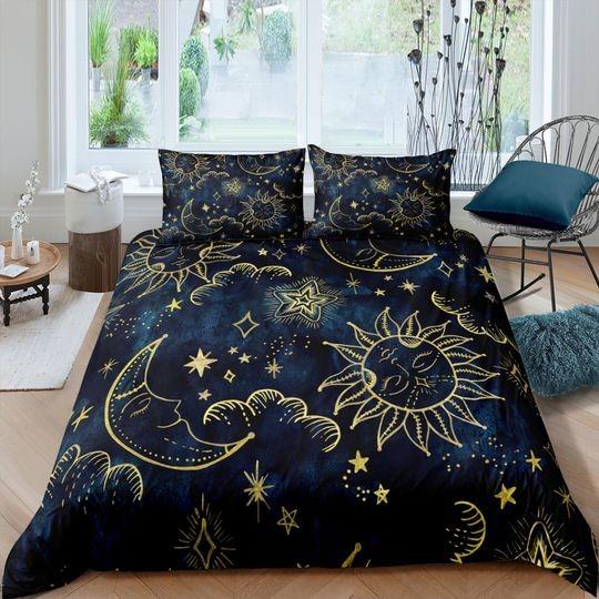 Sunflower Flower Bedding Set Gift For Your Girlfriend Boyfriend Gift For Love Gift For Friend Best Valentine Present Holiday Gift