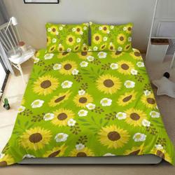 Sunflower Flower Bedding Set Gift For Your Girlfriend Boyfriend Gift For Love Gift For Friend Best Valentine Present Holiday Gift