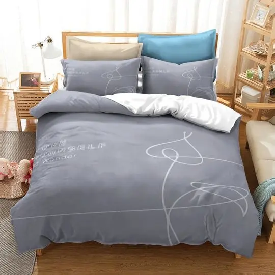 Bts Bedding 197 Luxury Bedding SetsGift For Your Girlfriend Boyfriend Gift For Love Gift For Friend Best Valentine Present Holiday Gift