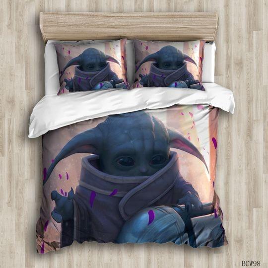 Cartoon Duvet Cover Comforter Sets Decorative Room for Boys Teen Bedding Set Gift For Your Girlfriend Boyfriend Gift For Love Gift For Friend Best Valentine Present Holiday Gift