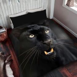 BLACK PANTHER 3D Animal Print Duvet Bedding Set Gift For Your Girlfriend Boyfriend Gift For Love Gift For Friend Best Valentine Present Holiday Gift