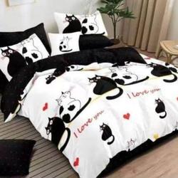 6 pieces Complete Bedding Set Gift For Your Girlfriend Boyfriend Gift For Love Gift For Friend Best Valentine Present Holiday Gift