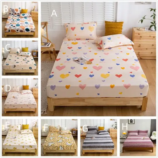Cartoon Bedding Set Gift For Your Girlfriend Boyfriend Gift For Love Gift For Friend Best Valentine Present Holiday Gift