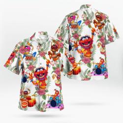 Animal Muppet Hawaiian Shirt Gift For Your Girlfriend Boyfriend Gift For Love Gift For Friend Best Valentine Present Holiday Gift