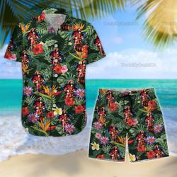 Captain Morgan Tropical Floral Shirt Gift For Your Girlfriend Boyfriend Gift For Love Gift For Friend Best Valentine Present Holiday Gift