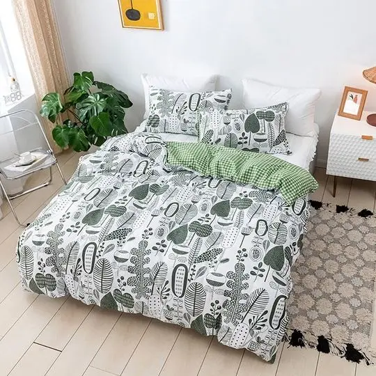 Bright Cactus Pattern Bedding Set Gift For Your Girlfriend Boyfriend Gift For Love Gift For Friend Best Valentine Present Holiday Gift