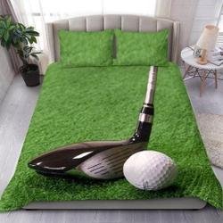 Golf Sport Duvet Cover and pillow Covers  - Golf Sport Bedding Set Gift For Your Girlfriend Boyfriend Gift For Love Gift For Friend Best Valentine Present Holiday Gift