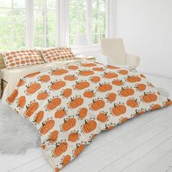 Pumpkins Duvet Cover Set | Fall Duvet Cover | Fall Decor | Fall Bedding | Duvet CoverGift For Your Girlfriend Boyfriend Gift For Love Gift For Friend Best Valentine Present Holiday Gift