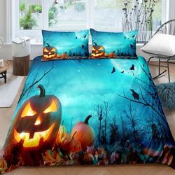 Decorations Duvet Cover Full Cartoon Pumpkin Comforter Cover Lantern Bedding Ghost  Set Gift For Your Girlfriend Boyfriend Gift For Love Gift For Friend Best Valentine Present Holiday Gift