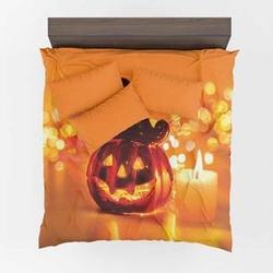 Halloween Spirit Outfit, PUMPKIN BEDDING Set Gift For Your Girlfriend Boyfriend Gift For Love Gift For Friend Best Valentine Present Holiday Gift