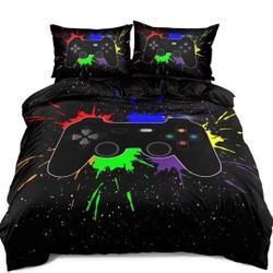 Bedding Cover Set King Queen  pillowcasesGift For Your Girlfriend Boyfriend Gift For Love Gift For Friend Best Valentine Present Holiday Gift