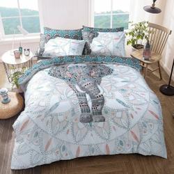 3D Elephant Mandala Duvet Cover Bedding Set Gift For Your Girlfriend Boyfriend Gift For Love Gift For Friend Best Valentine Present Holiday Gift
