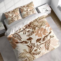 Sparrow Branch Duvet Cover Set, Botanical Quilt Cover, Comforter Bedding Set  PillowcasesGift For Your Girlfriend Boyfriend Gift For Love Gift For Friend Best Valentine Present Holiday Gift