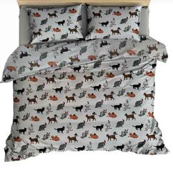 Cat love   Duvet Cover Set Gift For Your Girlfriend Boyfriend Gift For Love Gift For Friend Best Valentine Present Holiday Gift