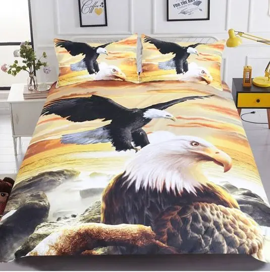 Eagle Bedding Set Gift For Your Girlfriend Boyfriend Gift For Love Gift For Friend Best Valentine Present Holiday Gift