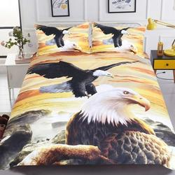 Eagle Bedding Set Gift For Your Girlfriend Boyfriend Gift For Love Gift For Friend Best Valentine Present Holiday Gift