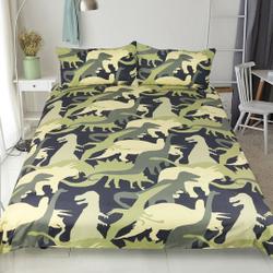 Dinosaur Bedding Set Gift For Your Girlfriend Boyfriend Gift For Love Gift For Friend Best Valentine Present Holiday Gift