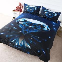 Diamond Bedding Set Gift For Your Girlfriend Boyfriend Gift For Love Gift For Friend Best Valentine Present Holiday Gift
