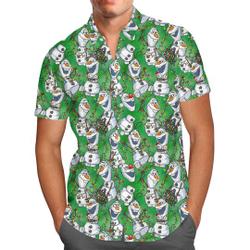 Sketched Olaf Christmas - Disney Christmas Hawaiins Gift For Your Girlfriend Boyfriend Gift For Love Gift For Friend Best Valentine Present Holiday Gift