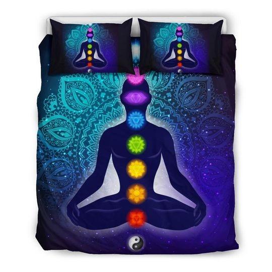 7 Chakras Bedding Set Gift For Your Girlfriend Boyfriend Gift For Love Gift For Friend Best Valentine Present Holiday Gift