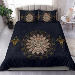 Lion Head Galaxy Bedding Set Gift For Your Girlfriend Boyfriend Gift For Love Gift For Friend Best Valentine Present Holiday Gift