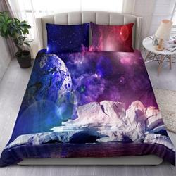 Alien Planet Bedding Set Gift For Your Girlfriend Boyfriend Gift For Love Gift For Friend Best Valentine Present Holiday Gift