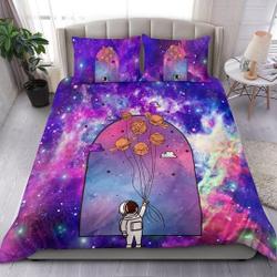 Into The Galaxy Bedding Set Gift For Your Girlfriend Boyfriend Gift For Love Gift For Friend Best Valentine Present Holiday Gift
