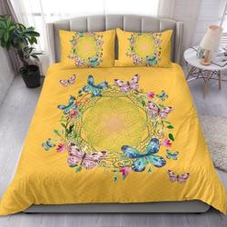 Butterfly Mandala Bedding Set Gift For Your Girlfriend Boyfriend Gift For Love Gift For Friend Best Valentine Present Holiday Gift