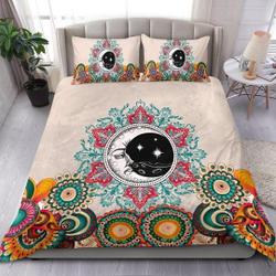 Moon Mandala Paisley Bedding Set Gift For Your Girlfriend Boyfriend Gift For Love Gift For Friend Best Valentine Present Holiday Gift