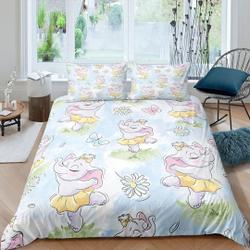 Dancing Cute Elephant Bedding SetsGift For Your Girlfriend Boyfriend Gift For Love Gift For Friend Best Valentine Present Holiday Gift