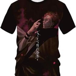 Japanese Anime Jujutsu Kaisen 3D T Shirt Meaningful Gift For Family Gift For Boyfriend Valentine Gift