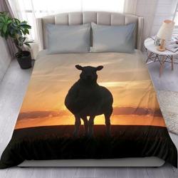 Sheep Bedding Set Gift For Your Girlfriend Boyfriend Gift For Love Gift For Friend Best Valentine Present Holiday Gift
