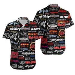20th Century Classic Rock Band Hawaiian Shirt Gift For Your Girlfriend Boyfriend Gift For Love Gift For Friend Best Valentine Present Holiday Gift